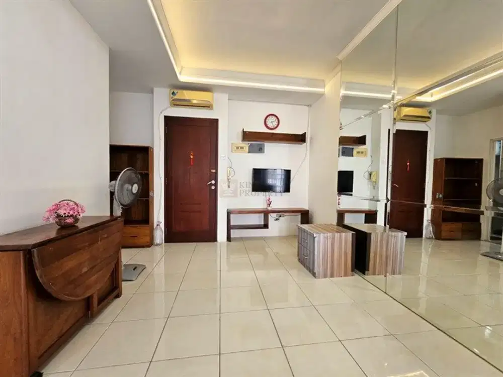 Unit Bagus Dan Rapi, Cocok Buat Semua Kalangan! 2 BR Full Furnish Mediterania Garden Medit 2, Tanjung Duren, Central Park