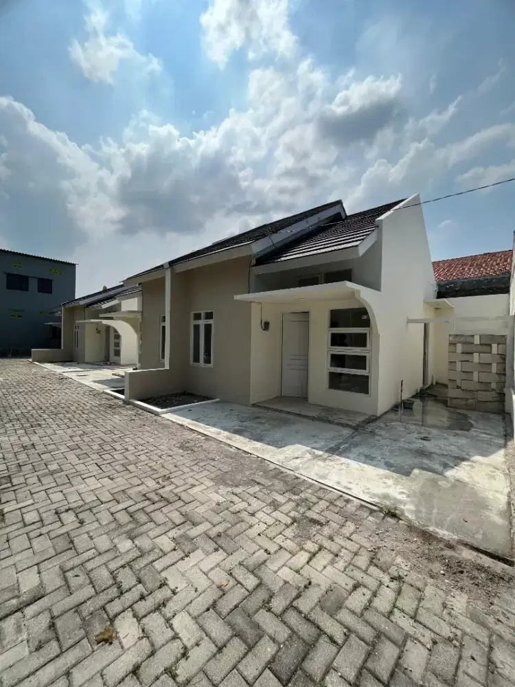 Rumah Murah Premium SHM Lokasi Mranggen Perbatasan Plamongan