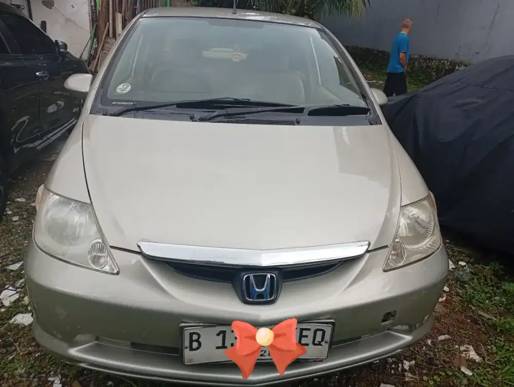 Honda city IDSI manual mulus Ac dingin B Bekasi