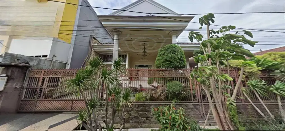 DIJUAL RUMAH KUPANG INDAH - HITUNG TANAH - FURNISHED