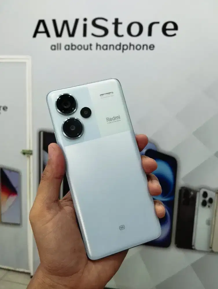 REDMI NOTE 13 PRO + 12/512 FULLSET ORI bawaan