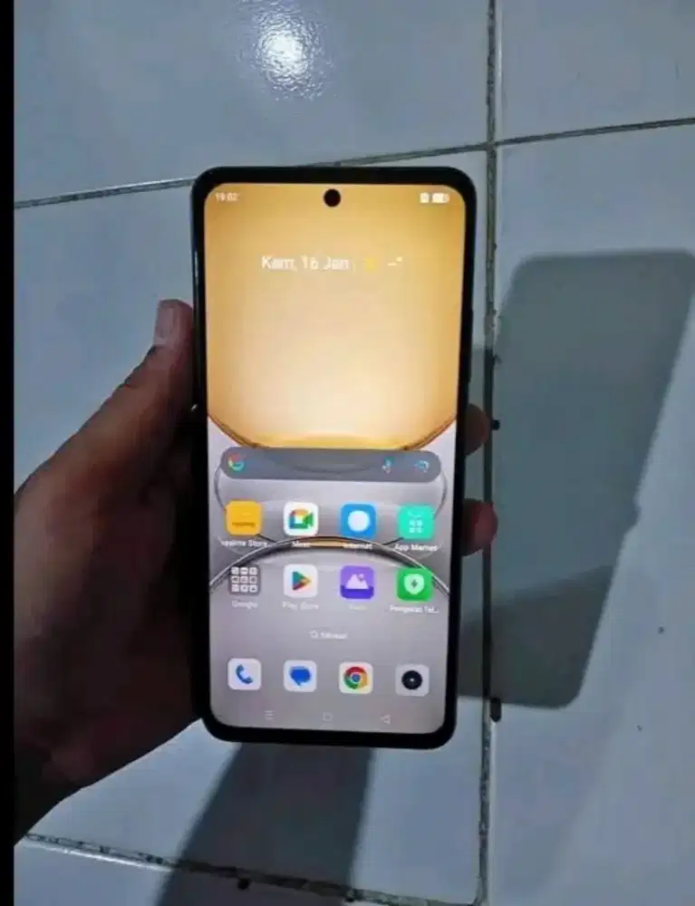 Mahar/tt realme c75 4G (8/256) hp only no minus