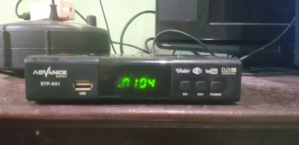 SET TOP BOX TV DIGITAL ADVANCE SECOND