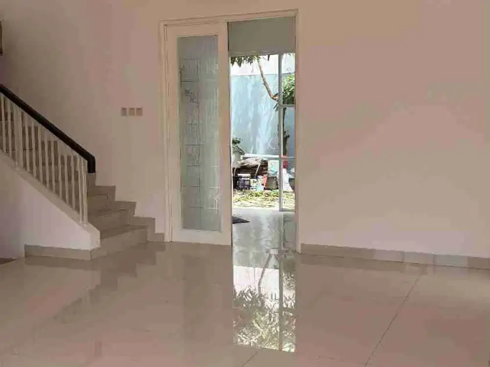 Disewakan rumah sgt rapih siap huni di Residence One-Bsd City(ada AC dan WH)