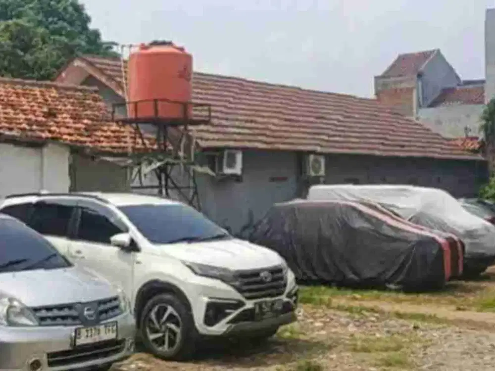 Tanah Dan Bangunan Lama Di Area Kebon Jeruk Jakbar