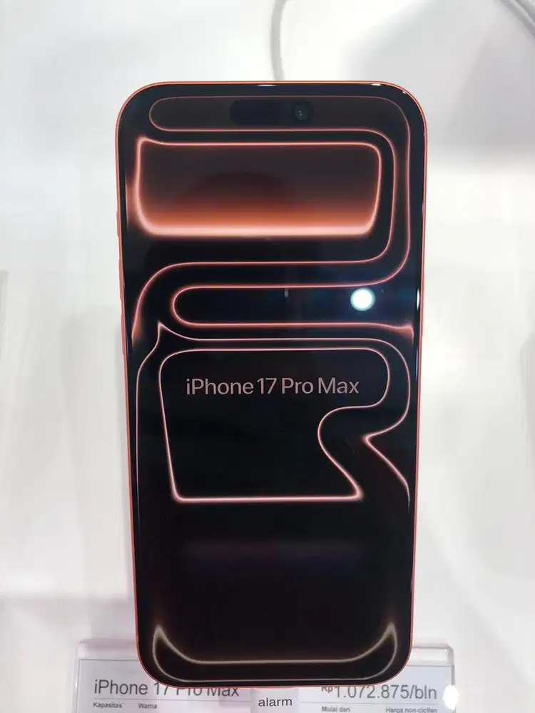 Promo Iphone 17 Pro Max