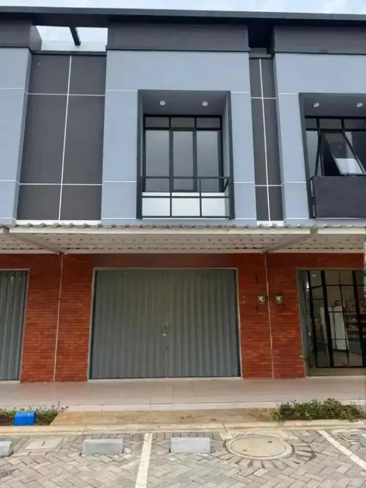 Ruko Pasmod Pasar Modern BSB City dekat Uptown Mall BCA Unika Ngaliyan