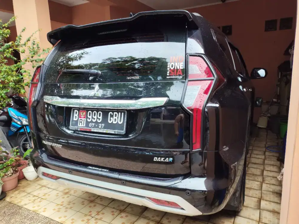 Mitsubishi pajero sport dakar matic th 2022