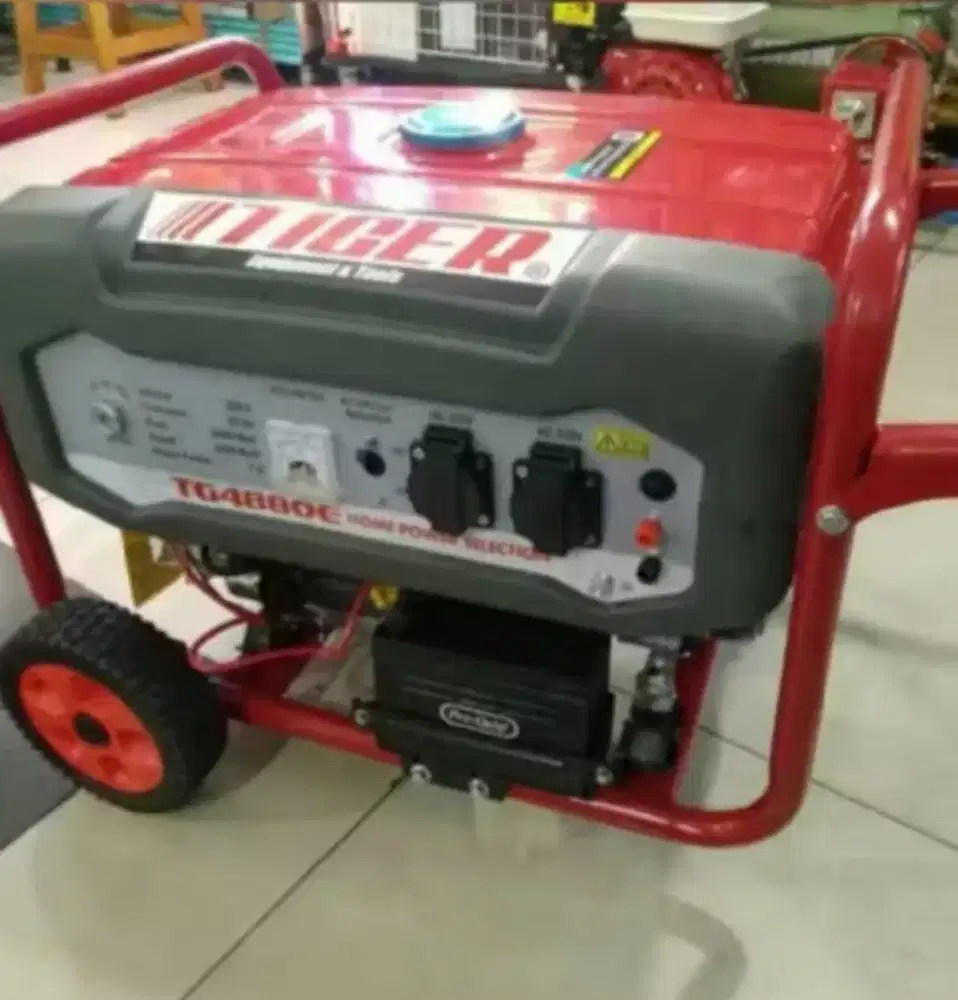 Genset 4880 tiger 2500watt