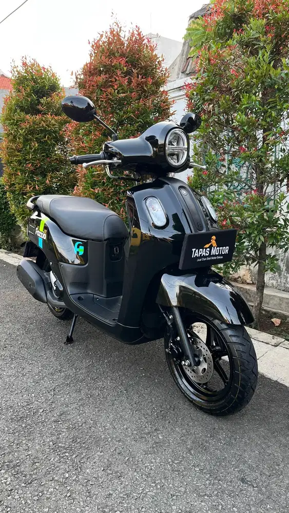 Pajak Hidup Fazzio Hybrid 125 Kunci Thn 2025