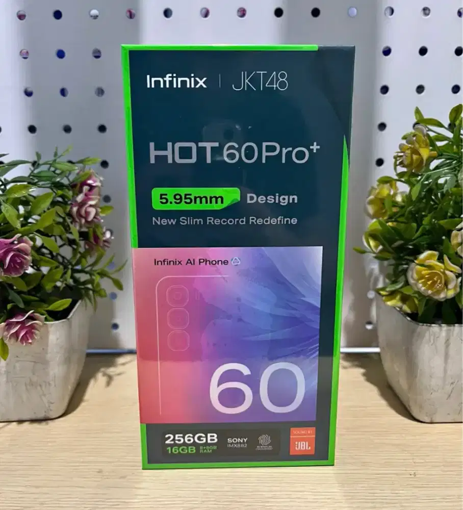INFINIX HOT 60 PRO+