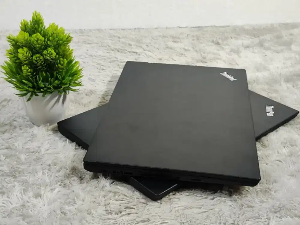 OBRAL MURAH LAPTOP SPEK EDITING RYZEN 5 LENOVO THINKPAD T495 |