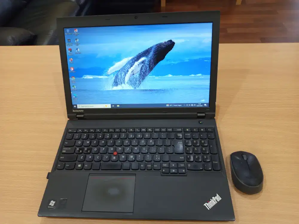 Laptop Lenovo Thinkpad Ram 16GB SSD256 lyr 15,6inch lyr mulus cas ori
