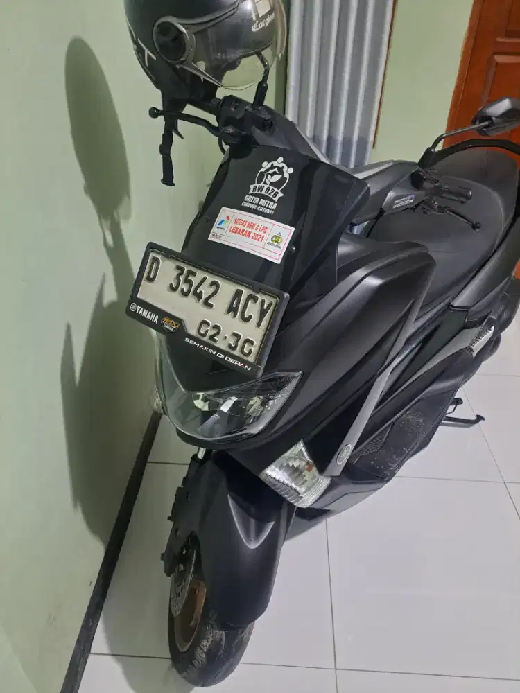 Ass. Jual cepat n max non abs kmpkt isi atasnma sendiri mtr msh ori