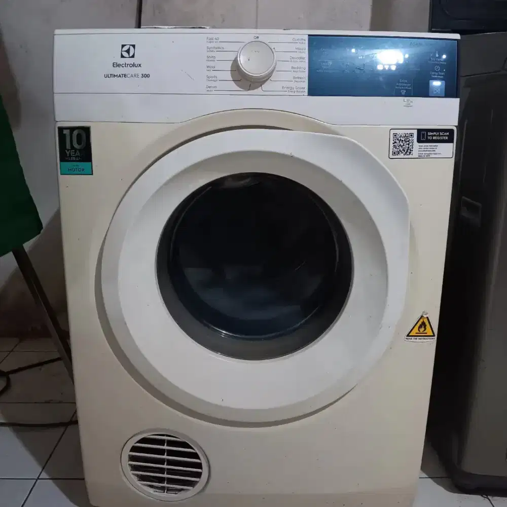 Dijual pengering electrolux