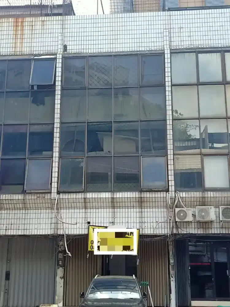 Disewakan ruko gunung sahari