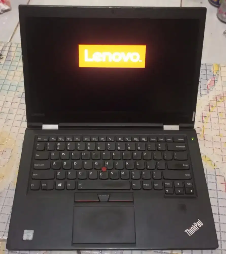 Laptop Lenovo Thinkpad X1 Carbon body Slim tipis ringan Siap pakai