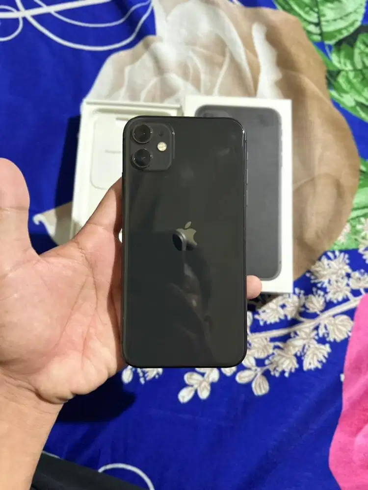IPHONE 11 64GB IBOX LIKE NEW