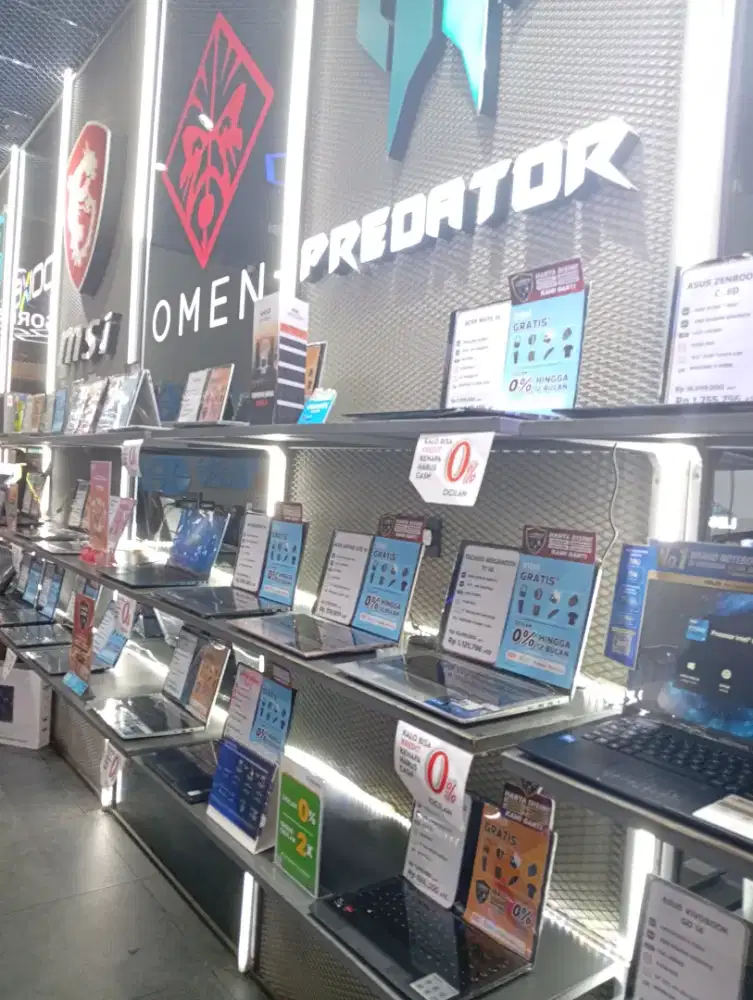 Cicilan Laptop Gaming tanpa DP