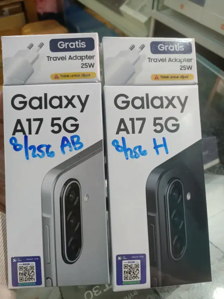 Galaxy A17 5G 8/256 garansi resmi no repack