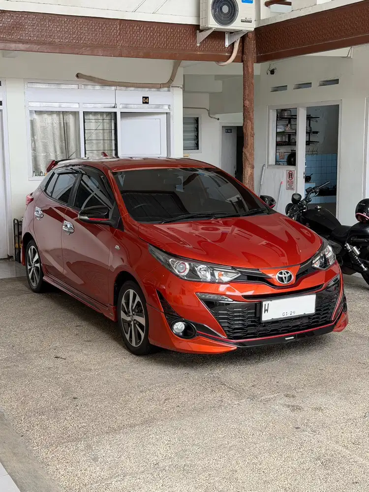 Toyota Yaris 2018 Bensin