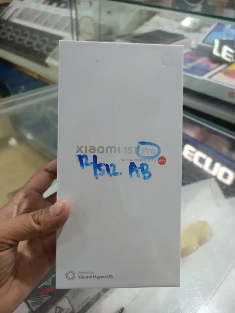 Xiaomi 15t pro 5G 12/512 garansi resmi no repack