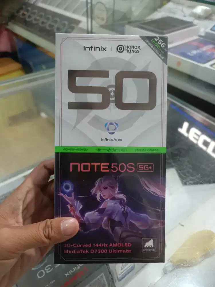 Infinix note 50s 5G 8/256 garansi resmi no repack