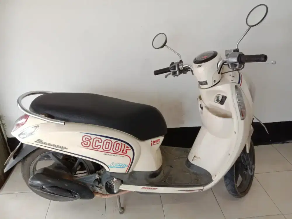 HONDA SCOOPY 2014 PLAT KT BALIKPAPAN