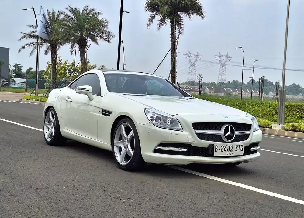 TDP 15 juta !! Mercedes-Benz SLK200 2012 Bensin