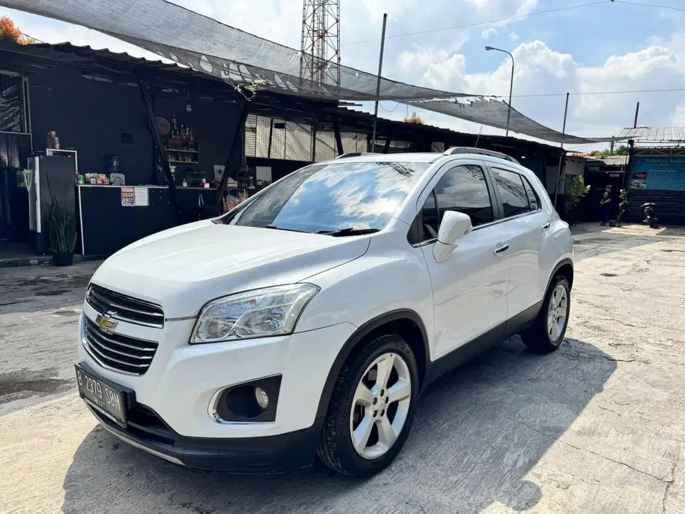 Chevrolet Trax 1.4 Turbo Ltz 2016