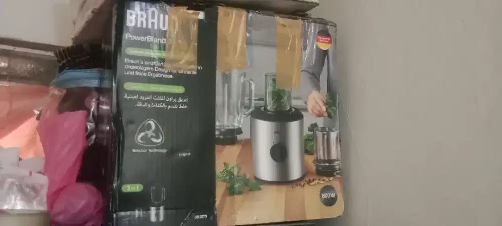 Blender Braun baru