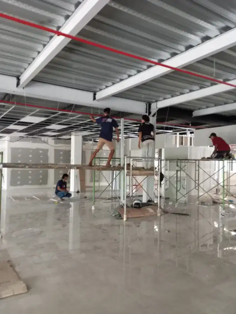 Plafon gypsum partysi gypsum