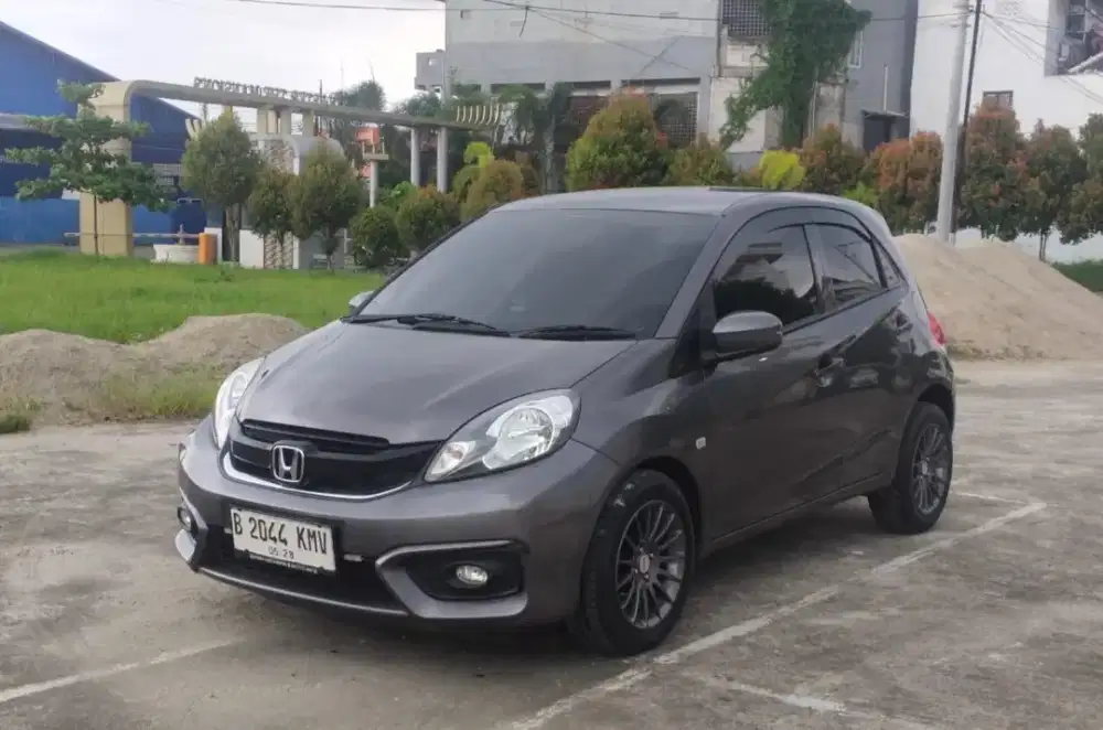 HONDA BRIO E CVT MATIC 2018 (AT)