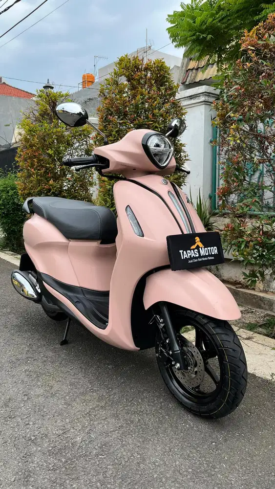 Gratis Balik Nama Yamaha Grand Filano Keyless Tahun 2025 Km Low