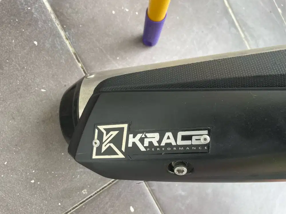 Knalpot K Race & PDK Exhaust – PCX 160 (Used)