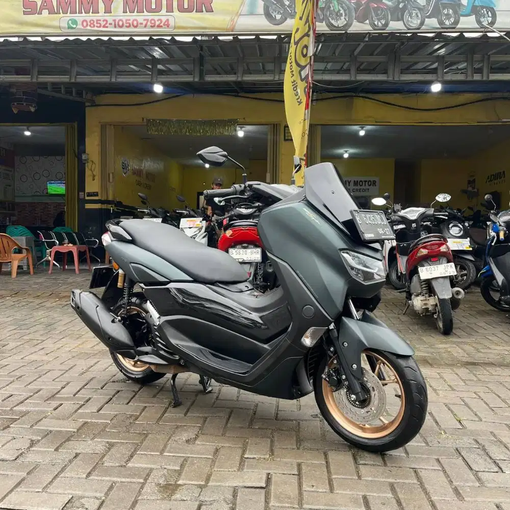 YAMAHA ALL NEW NMAX 155 2022