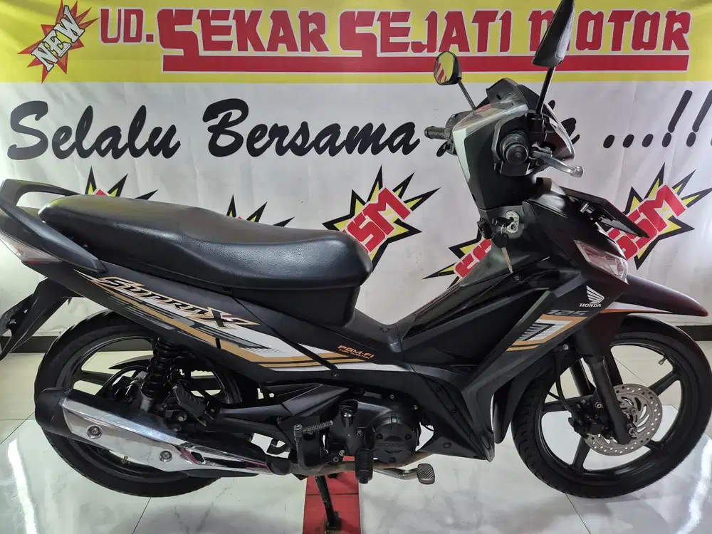 New Supra X 125 Inject reaxy  stok