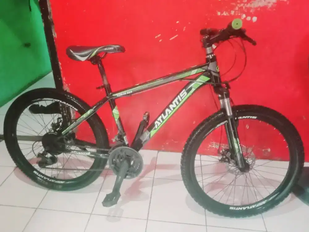 Sepeda Atlantis Uk 24 Tinggal Pakai.