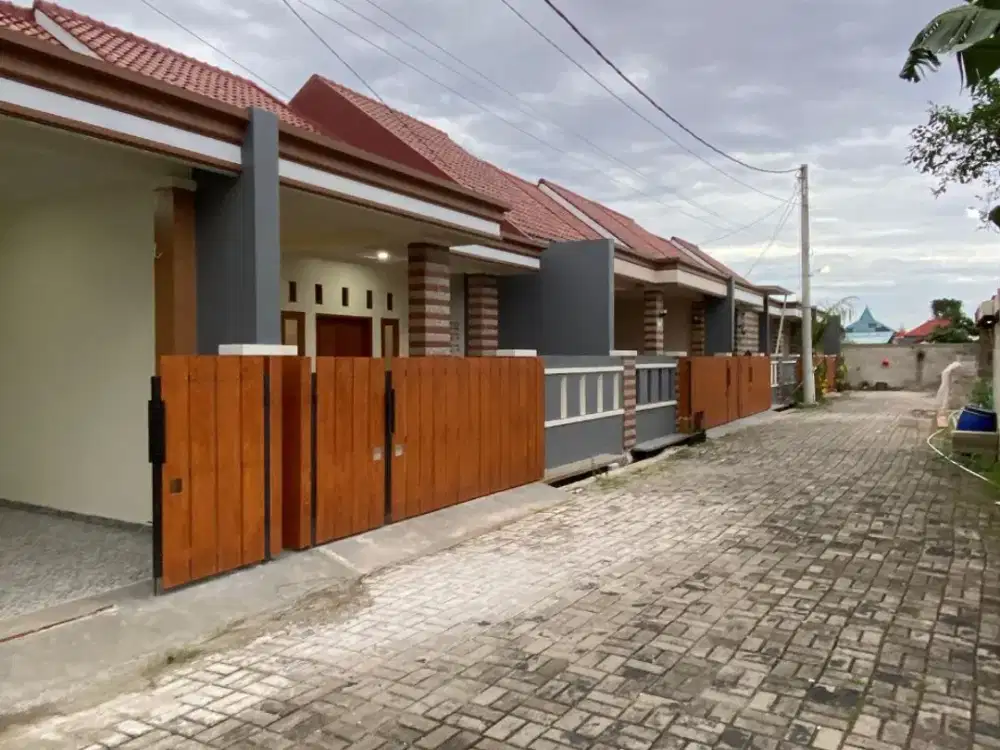 Jual rumah siap huni rangkapan jaya pancoran mas depok