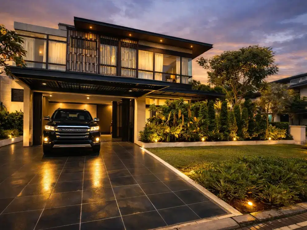 Rumah Keluarga Besar di Cimanggis View Golf