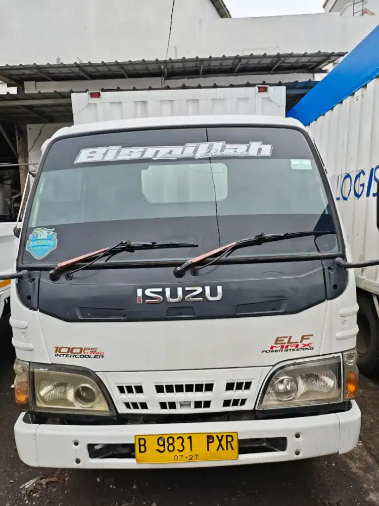 Isuzu elf Nkr 55 engkel std th 2017(dp10)