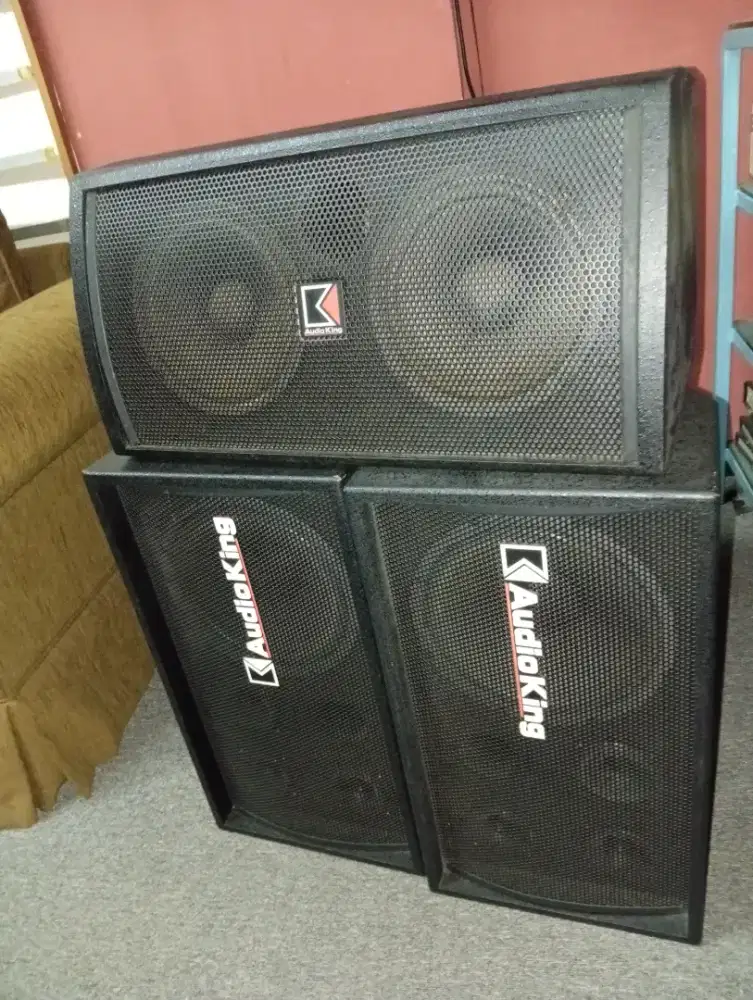 Set Speaker Audioking Ok10 +Subwoofer