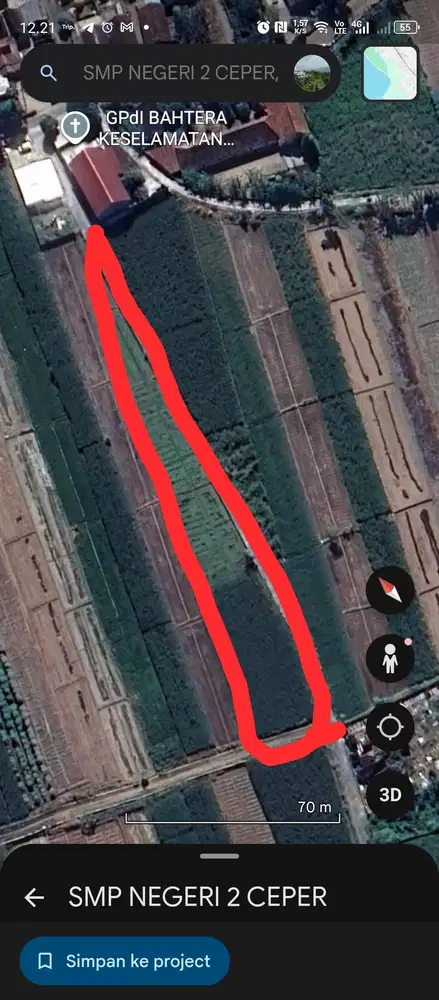 JUAL TANAH PERSAWAHAN