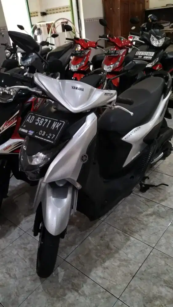 YAMAHA GEAR 125 TAHUN 2022