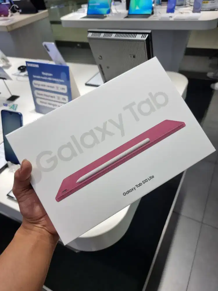 SAMSUNG GALAXY TAB S10LITE WIFI 6/128 PROMO MURAH GARANSI RESMI SEIN