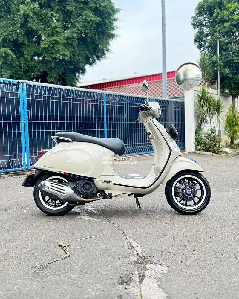 VESPA PRIMAVERA S 150 IGET ABS FACELIFT 2022 NO MINUS