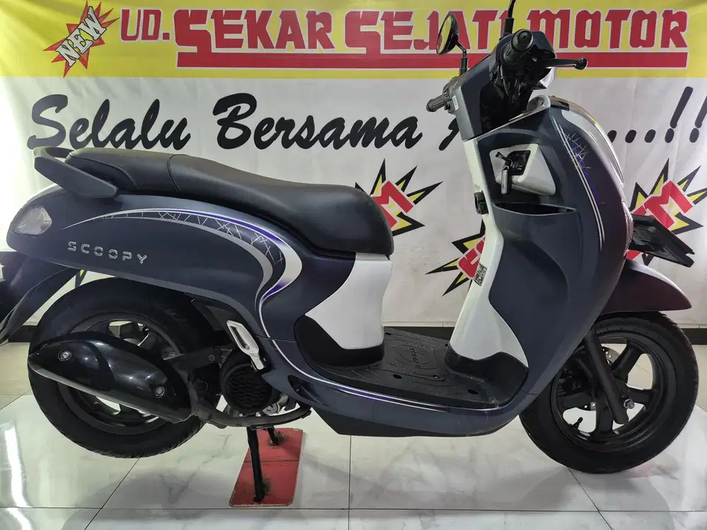 All New Scoopy Fation Blue zuper polll