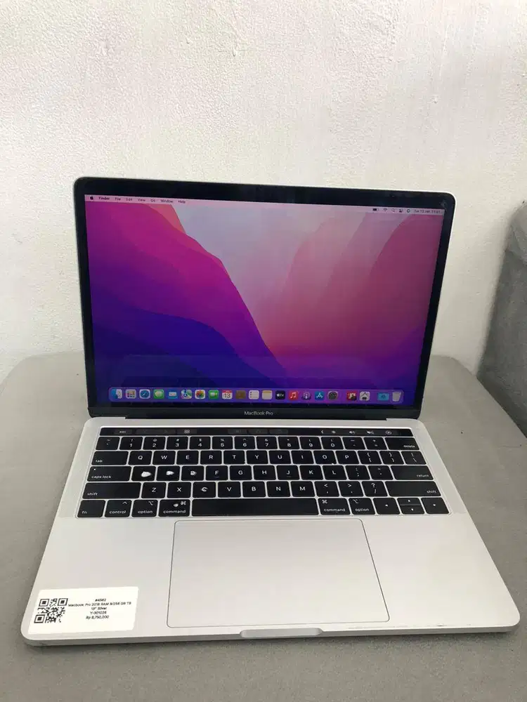 Macbook Pro 2018 8/256GB