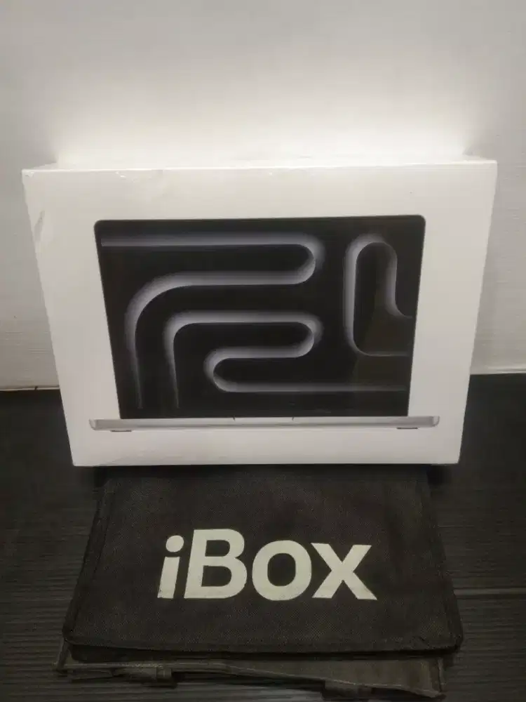 (New) Macbook Pro M4 14Inci 16/1TB Garansi Resmi iBox