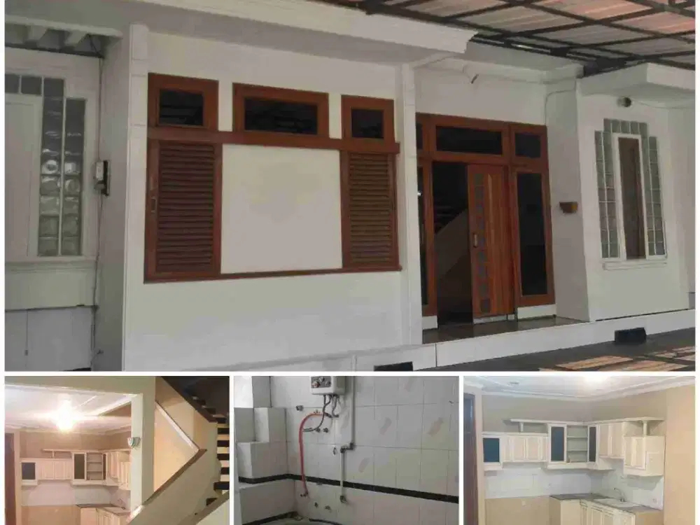 Disewakan rumah di Muara Sudah Renov